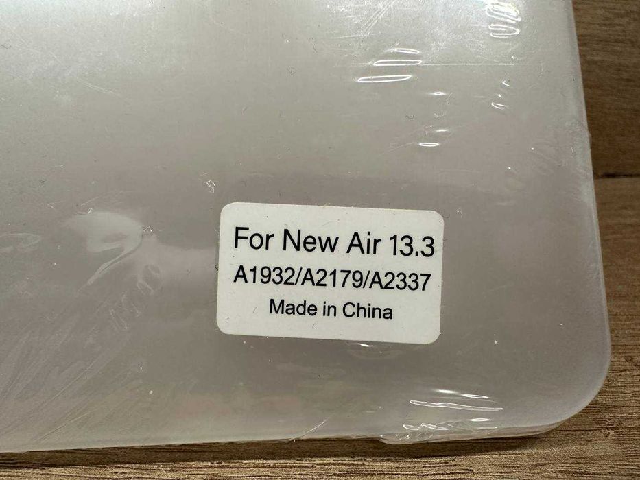 Чохол-накладка матова пластикова для ноутбука Apple MacBook Air M1 13.3''