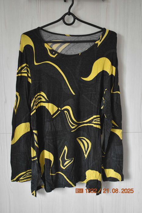 tunika Y2k czarno - żółta