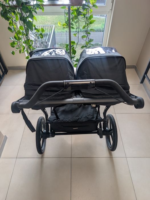 Thule Double Urban Glide III 3 - wózek podwójny