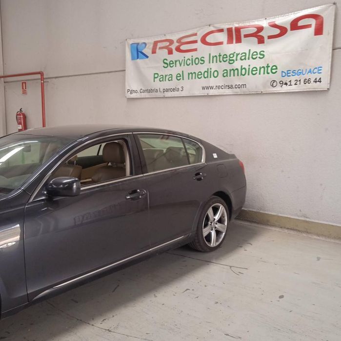 Transmissão Traseira Esquerda Lexus Gs Gsusws19
