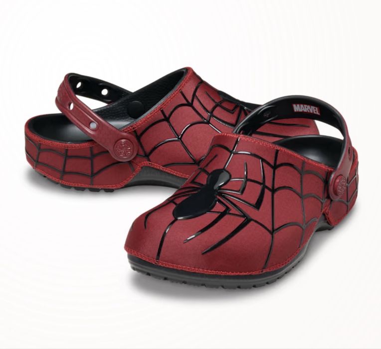 Crocs Spider Man Neo Marvel оригінал лімітовані спайдер мени