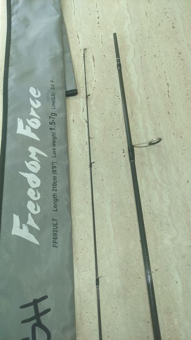 СпиннингCrazy Fish Freedom Force FF 692 ULT