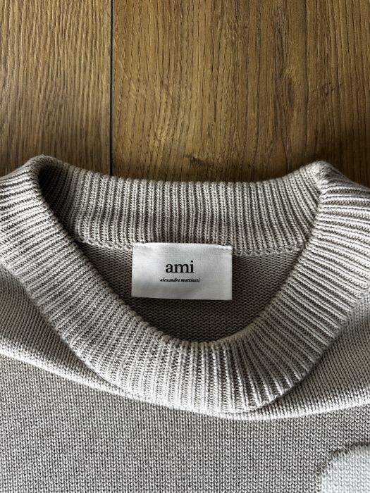 Camisola Bege da AMI