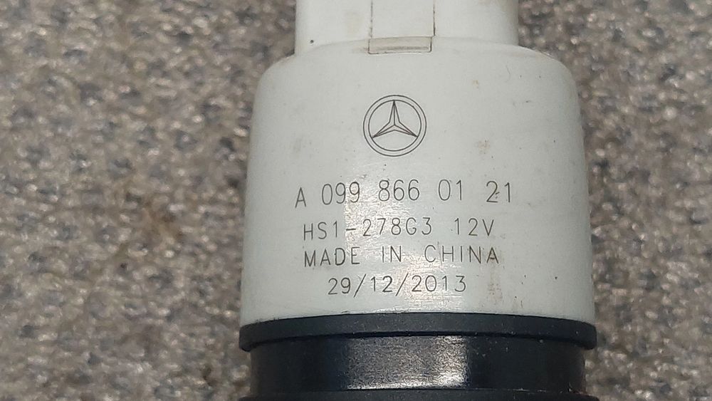 Motor de esguicho MERCEDES-BENZ Classe C (W205)