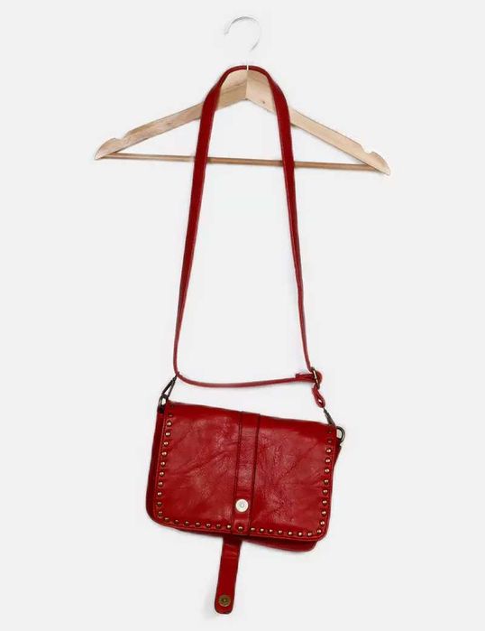 Mala Ombro vermelha Senhora