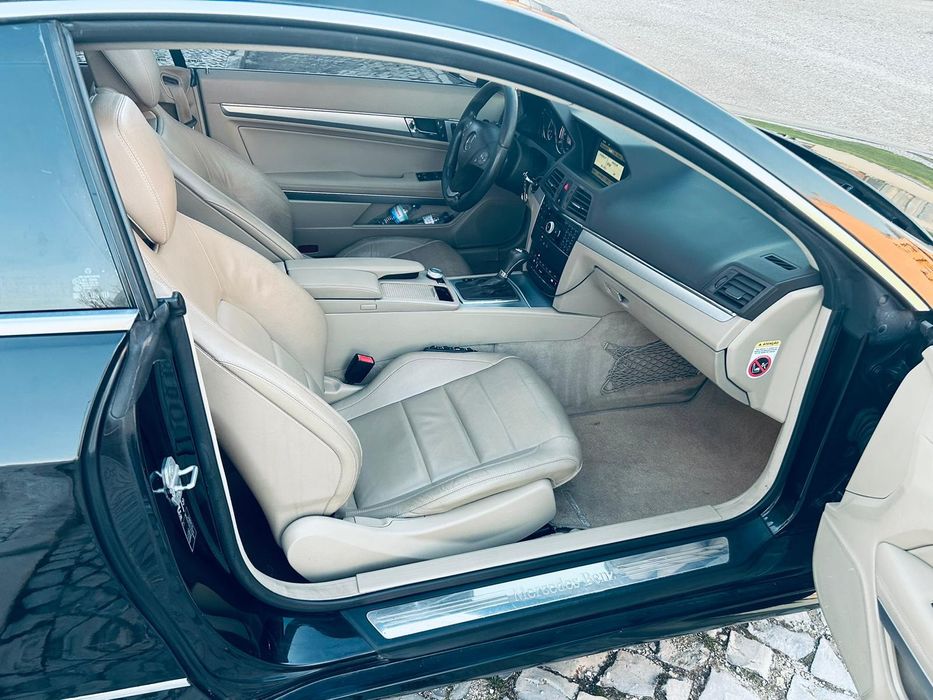 Mercedes E350 coupé Amg