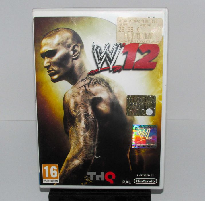 W12 / WWE 12 Nintendo Wii