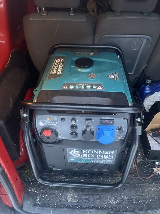 Інверторний генератор KS 8100iE ATSR
