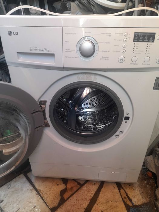 maquina de lavar roupa  LG direct dry 7 quilos 1000 rpm