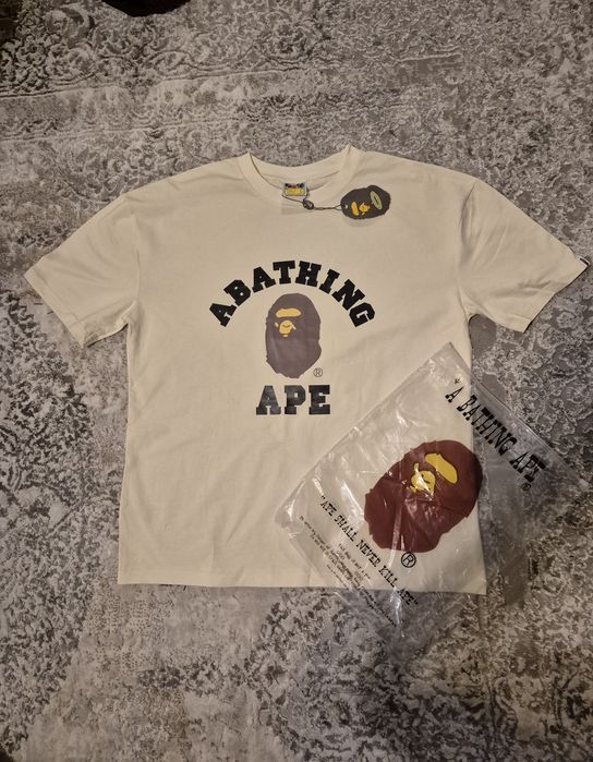 Nowa koszulka bape