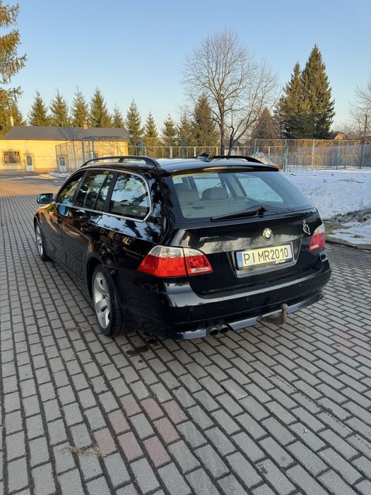 BMW E61 525D M57 АКПП