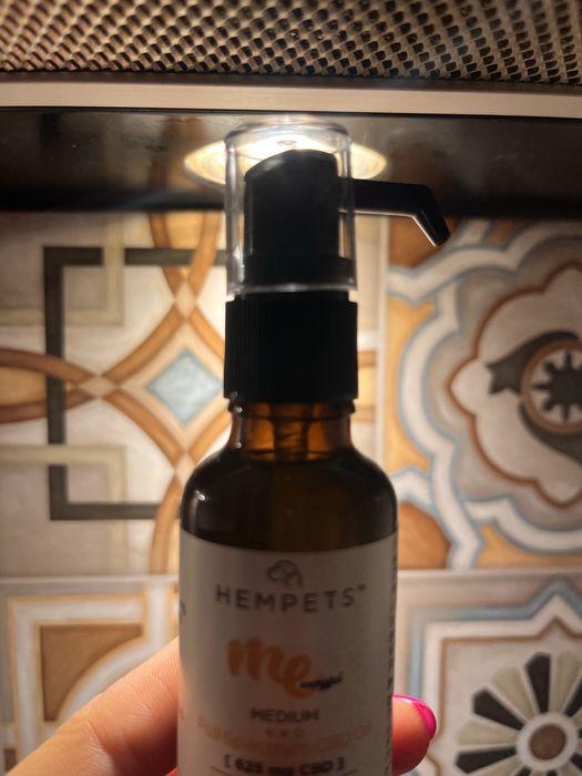 Olejek Hempets dla kota lub pieska