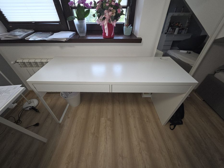 Biurko Ikea Micke 142x50
