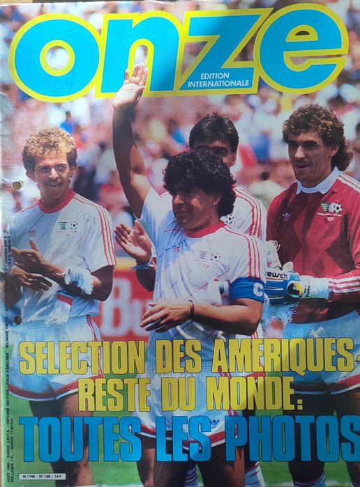 Revistas antigas do ONZE