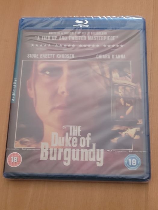The Duke Of Bergundy - Bluray Peter Strickland selado
