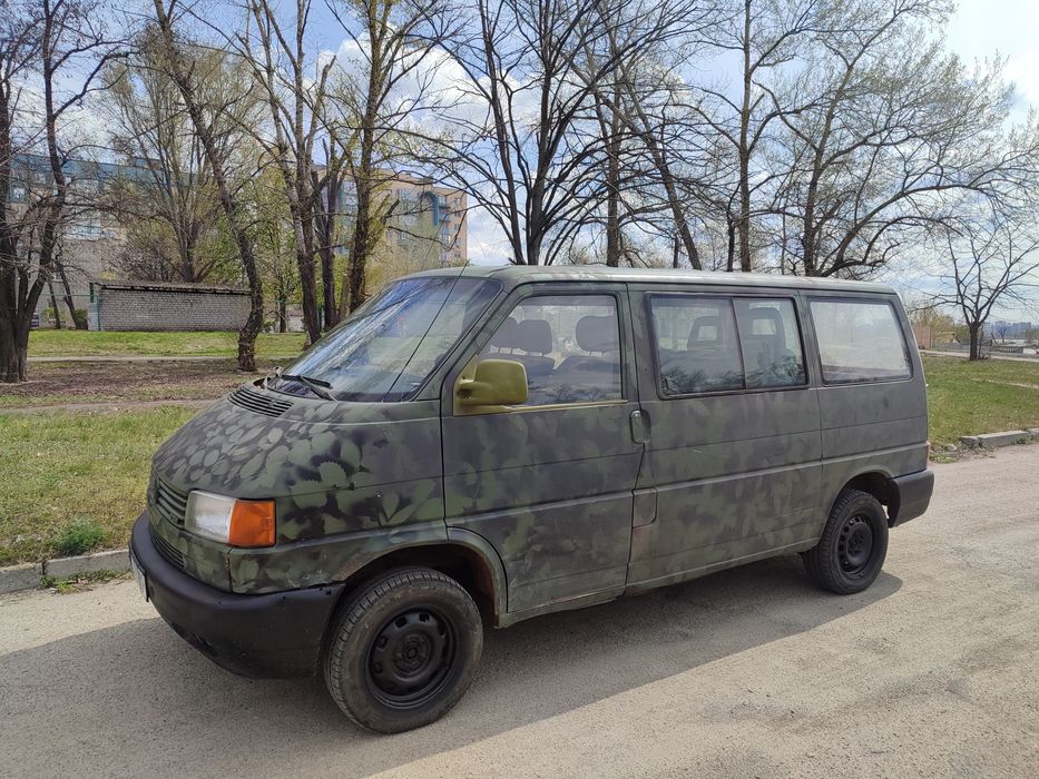 Фольксваген т 4  2,5 тди