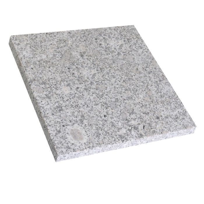 Płytki Szary Granit Płomień 60x60x2 Granitowe Płyty Taras jak Strzegom Kamień   płytka granitowa płyta ścieżka chodnik taras szara kamienna