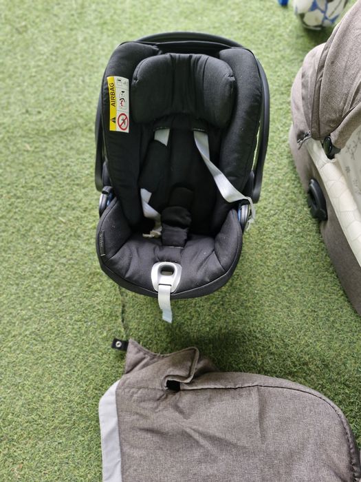 Wózek 2 w 1 X-lander plus fotelik do samochodu cybex