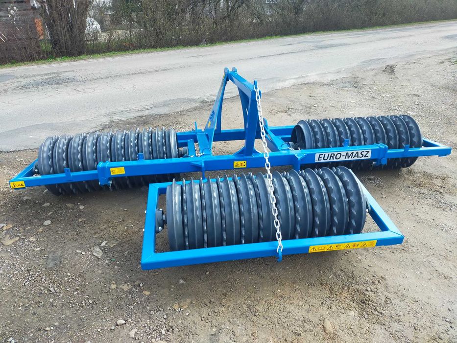 Wał posiewny 3m/3,4m EURO-MASZ pierścień 450/500/530 OD RĘKI