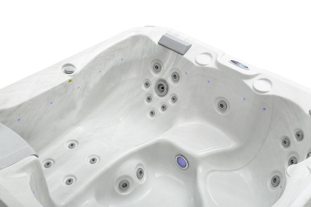 Wanna Spa Tebas jacuzzi ogrodowe z hydromasażem