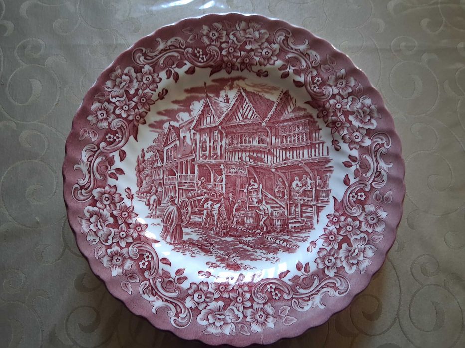 English Ceramic Plates446614803915089922