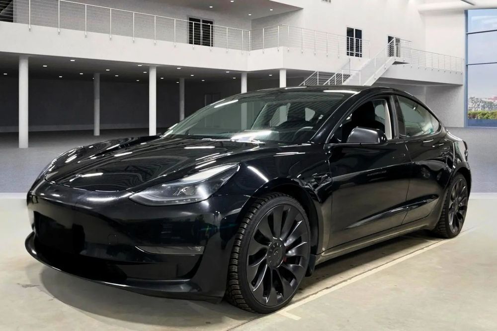 Tesla Model 3 Performance AWD wersja UE  Bezwypadkowy Gwarancja VAT 23%