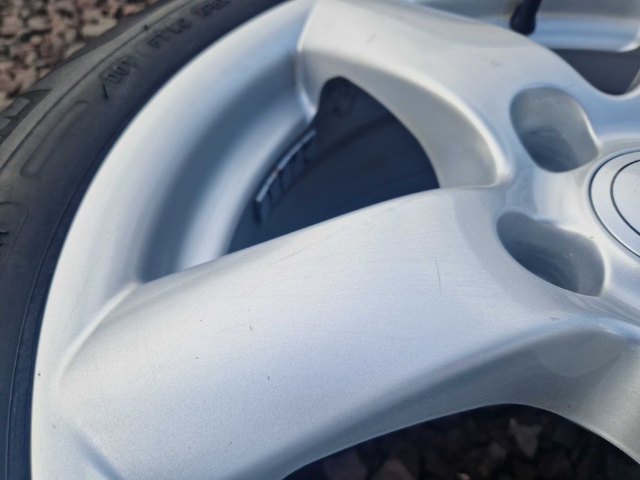 Felgi aluminiowe Audi Mercedes 5x112 7Jx16 ET38 Rial Kpl.
