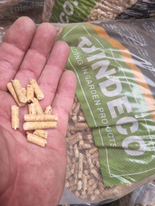 Pellet drzewny A1, ENplus, FABICH, TUINDECO, BÖTA KVARN, nie owies.