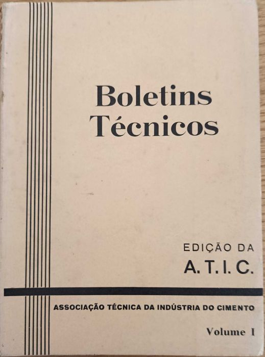 Boletins Técnicos - Edições A.T.I.C.