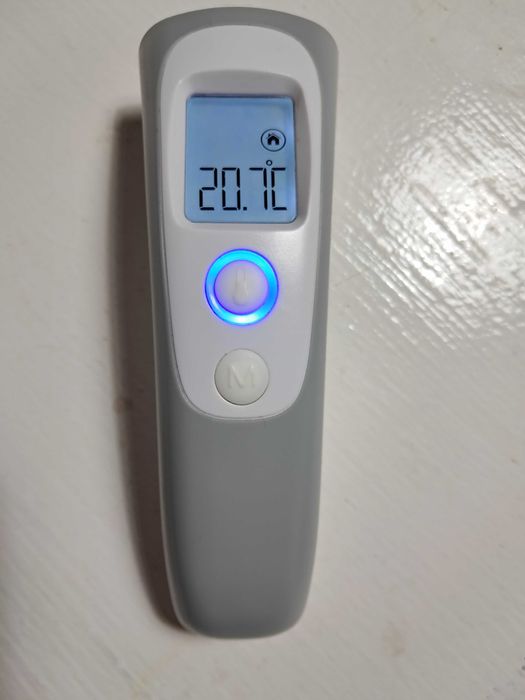 Precyzyjny termometr na podczerwień NALK & REY TH1009N