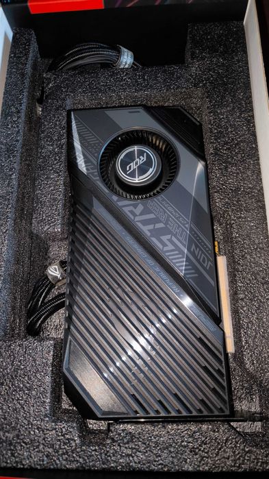 6900XT 16gb Asus watercooled! Bom estado