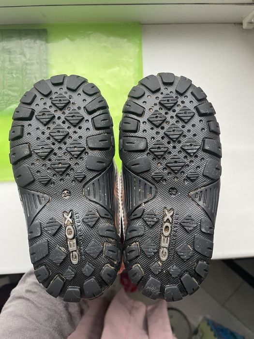 Geox дитячі зимові чоботи черевики