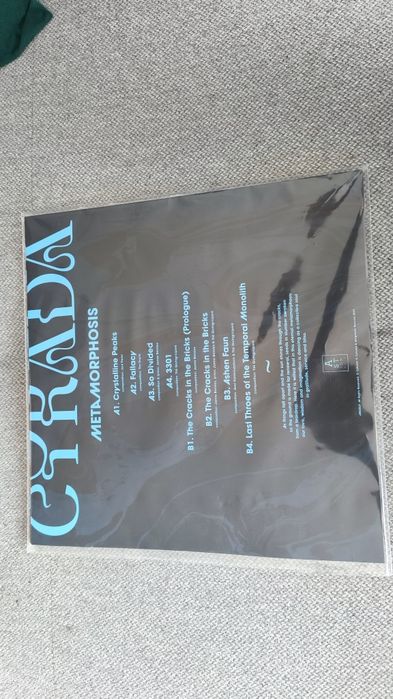 Cykada Metamorphosis winyl LP