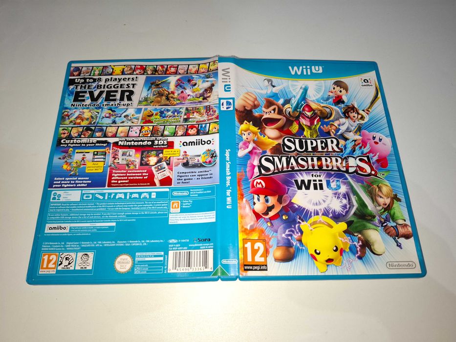 Super Smash Bros. - Nintendo WiiU Wii U