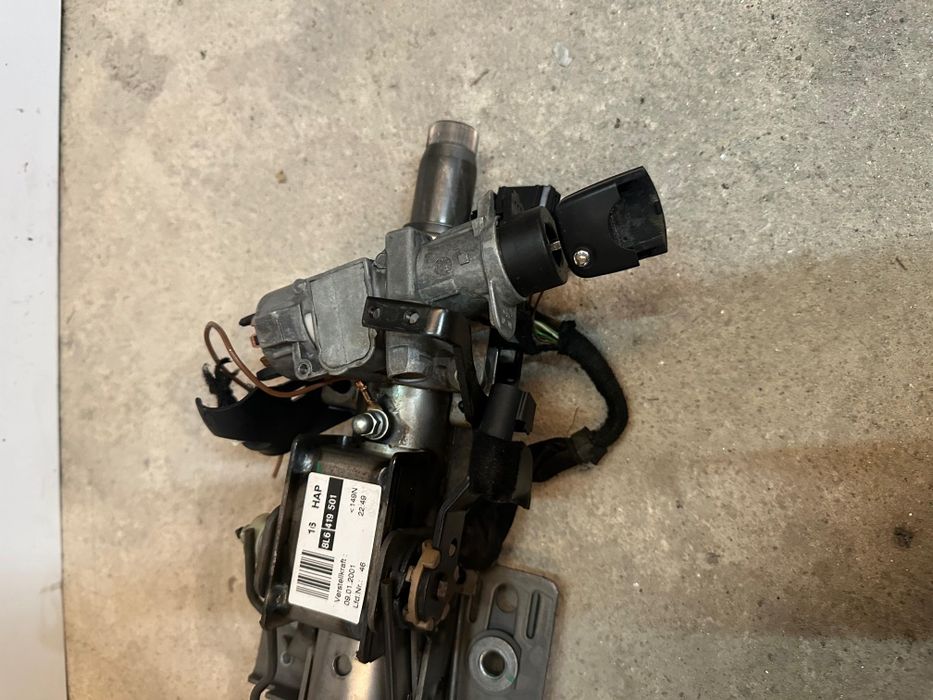 Coluna direção a3 8l s3 c/ chave