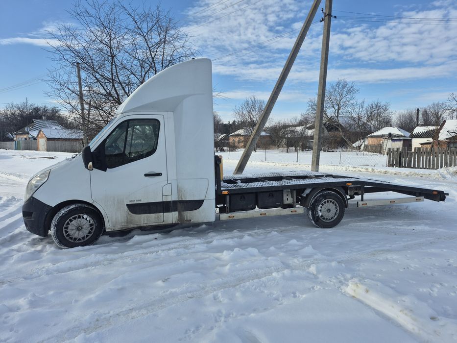 Renault Master 2014  Евакуатор