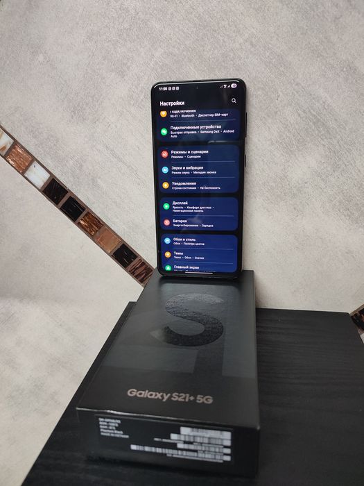 Samsung s21 Plus 5G 8/128 dual sim