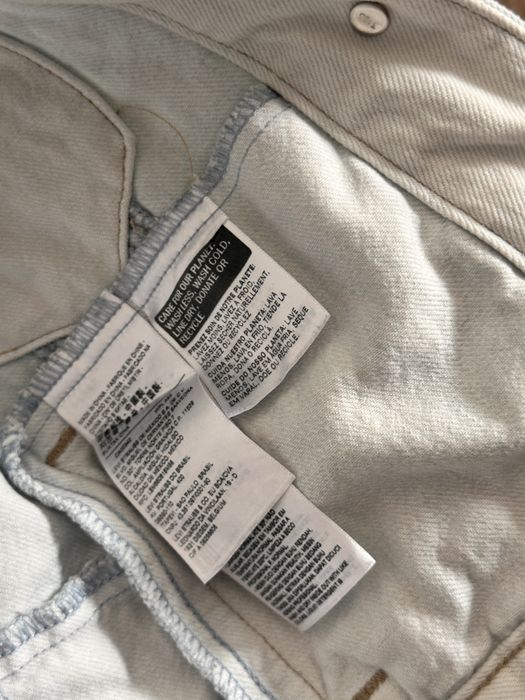 Katana jeasnowa oversize marka Levis
