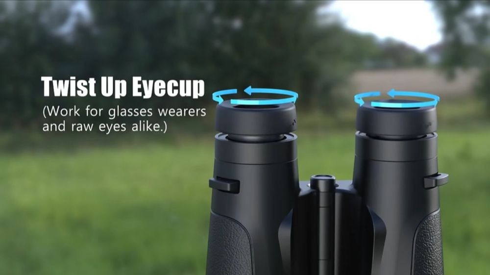 Бинокль Apexel 10×42 автофокус(автоматически настраивается на цель)