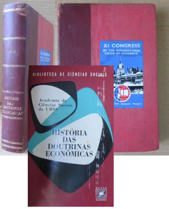 ECONOMIA - Vários Livros