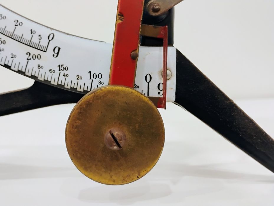 Balança postal antiga