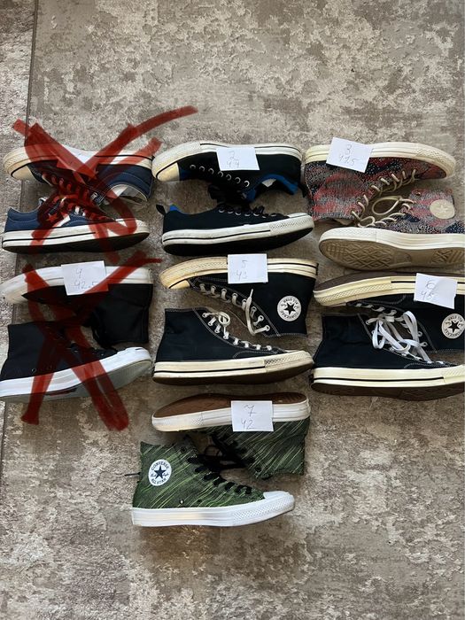 Converse Конверси високі 44