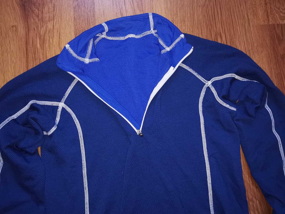 HELLY HANSEN longsleeve 1/4 zip koszulka termo S/M