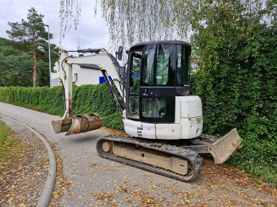 Koparko ładowarka Terex 820 Silnik Perkins + koparka case 5t 2013