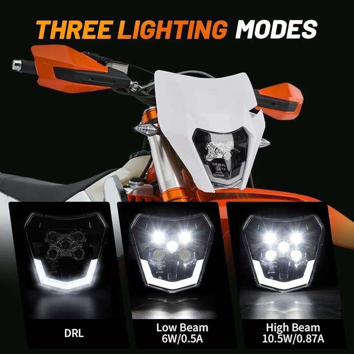 Farol JFG RACING para Moto KTM