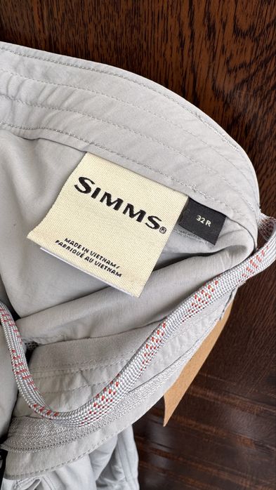 Легкі літні штани Simms Superlight Pant Cinder брюки