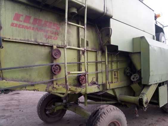 Claas dominator 100(85-105) części bez silnika