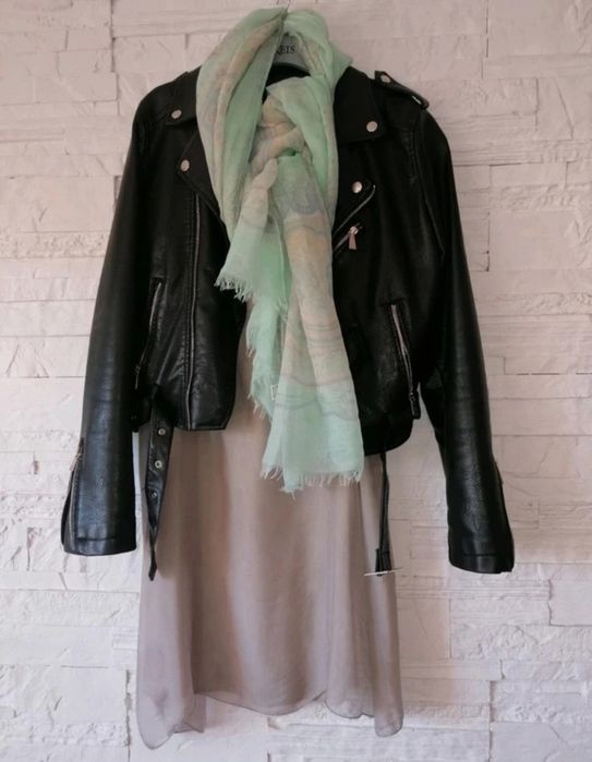 Sukienka tiul oversize