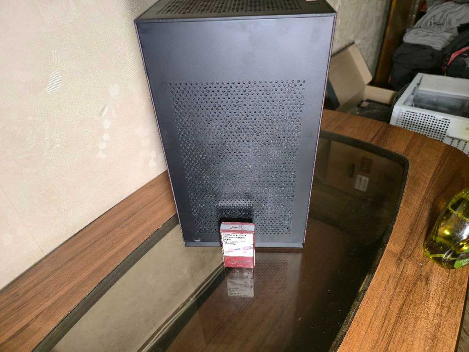 Корпус Darkflash DLH21 ITX КАстом чёрный