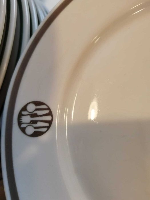 Porcelana gastronomiczna PRL- Społem/Lubiana - ok. 360 szt. - komplet